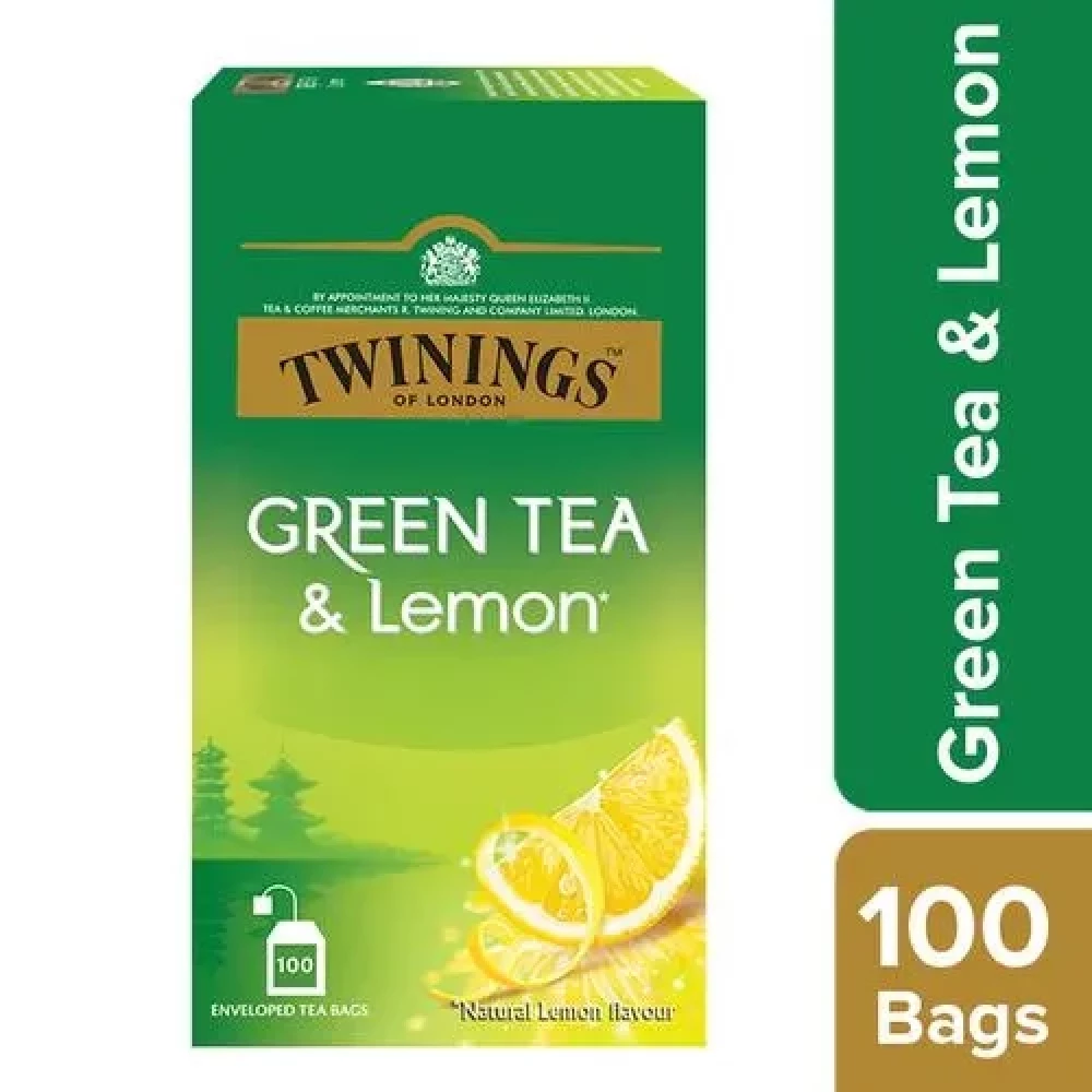 Twinings Green Tea - Lemon, 50 g-1.webp